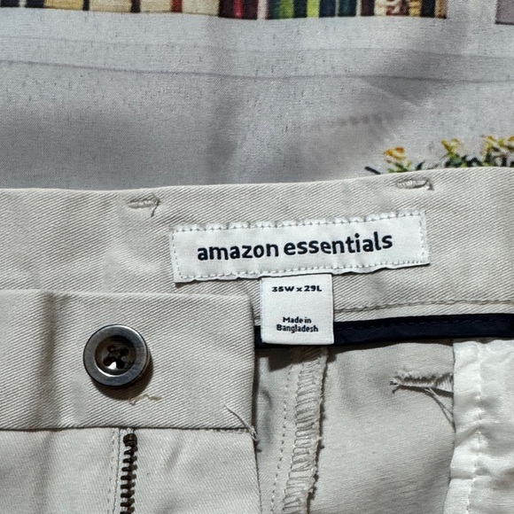 Men's Soft Slim Fit Dress Pants (NEW) - Picture 9 of 10